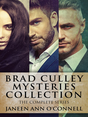 cover image of Brad Culley Mysteries Collection